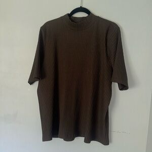 Eileen Fisher size 1X textured tshirt